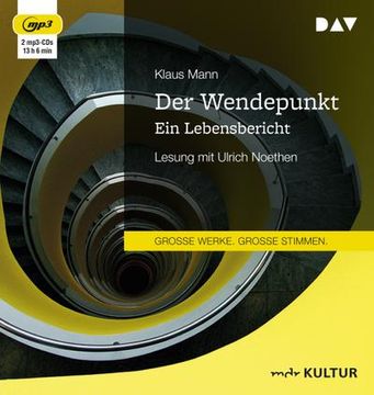 portada Der Wendepunkt. Ein Lebensbericht (in German)