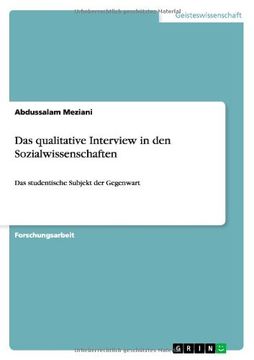 portada Das qualitative Interview in den Sozialwissenschaften