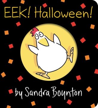 portada Eek! Halloween! (Boynton on Board) (en Inglés)