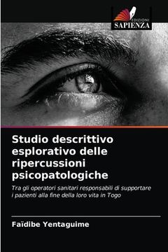 portada Studio descrittivo esplorativo delle ripercussioni psicopatologiche (en Italiano)