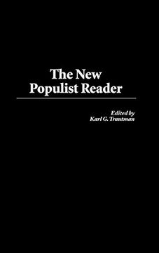 portada The new Populist Reader (en Inglés)