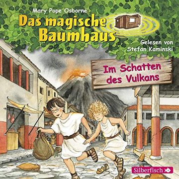 portada Im Schatten des Vulkans: 1 cd (Das Magische Baumhaus, Band 13) (in German)
