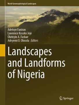 portada Landscapes and Landforms of Nigeria (en Inglés)