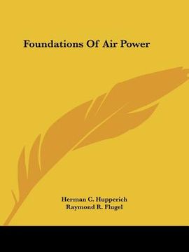portada foundations of air power (en Inglés)