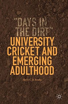 portada University Cricket and Emerging Adulthood: Days in the Dirt