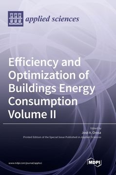 portada Efficiency and Optimization of Buildings Energy Consumption: Volume II (en Inglés)