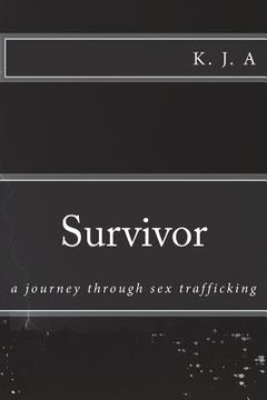 portada Survivor: a journey through sex trafficking (in English)