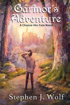 portada Garinor's Adventure: A Choose-the-Fate Novel
