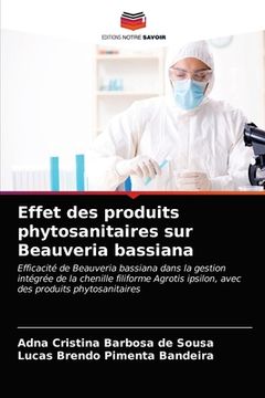 portada Effet des produits phytosanitaires sur Beauveria bassiana (en Francés)