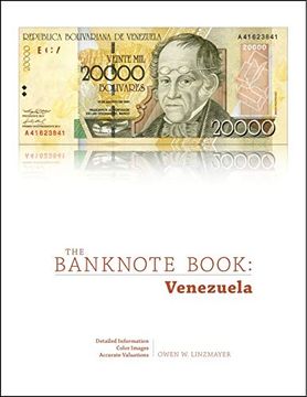 portada The Banknote Book: Venezuela (en Inglés)