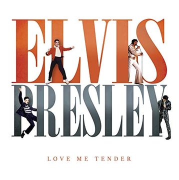 portada Elvis Presley: Love me Tender (en Inglés)