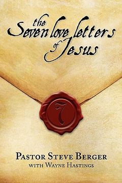 portada the seven love letters of jesus (en Inglés)