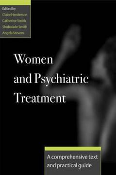 portada women and psychiatric treatment: a comprehensive text and practical guide
