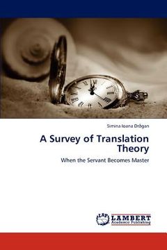 portada a survey of translation theory (en Inglés)