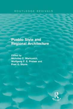 portada Pueblo Style and Regional Architecture (Routledge Revivals) (en Inglés)