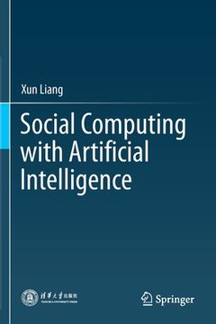 portada Social Computing with Artificial Intelligence (en Inglés)