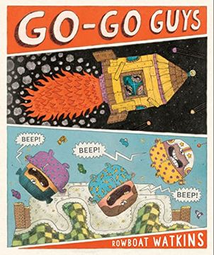 portada Go-Go Guys (en Inglés)