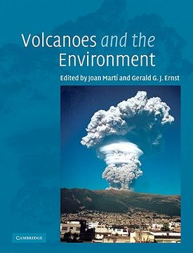 portada Volcanoes and the Environment (en Inglés)