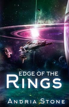 portada Edge Of The Rings: A Techno Thriller Science Fiction Novel (in English)