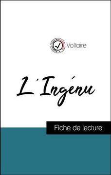 portada L'ingénu de Voltaire (Fiche de Lecture et Analyse Complète de L'oeuvre) (Comprendre la Littérature) (in French)