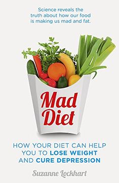 portada Mad Diet: Easy steps to lose weight and cure depression