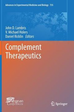 portada complement therapeutics (in English)