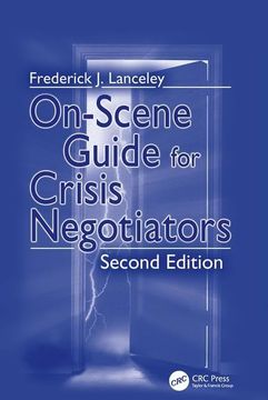 portada On-Scene Guide for Crisis Negotiators (en Inglés)