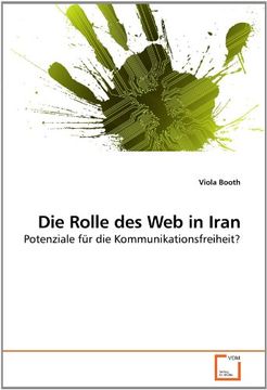 portada Die Rolle des Web in Iran