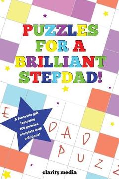 portada Puzzles For A Brilliant Stepdad (en Inglés)