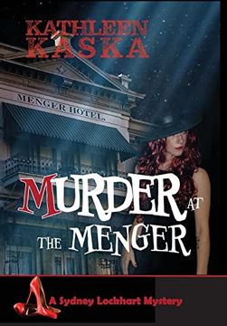 portada Murder at the Menger (The Sydney Lockhart Mystery) (en Inglés)
