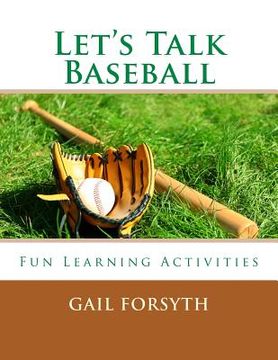 portada Let's Talk Baseball (en Inglés)