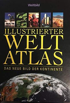 portada Illustrierter Welt Atlas das Neue Bild der Kontinente