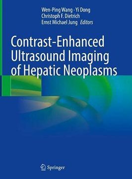 portada Contrast-Enhanced Ultrasound Imaging of Hepatic Neoplasms (in English)