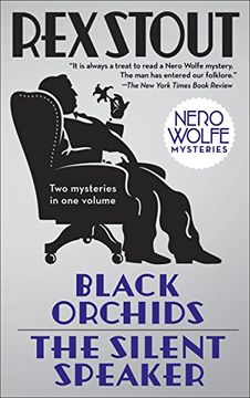 portada Black Orchids (en Inglés)