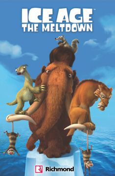 portada Ice age 2: The Meltdown With cd - Level 2 (in Portuguese)
