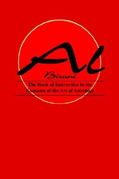 portada book of instructions in the elements of the art of astrology (en Inglés)
