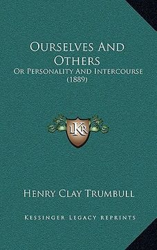 portada ourselves and others: or personality and intercourse (1889) (en Inglés)