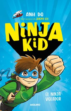 portada Ninja kid 2. El ninja volador
