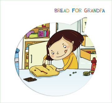 portada Project Look & See - 4 Year-olds : Food And Cooking (in English)