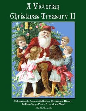 portada A Victorian Christmas Treasury II (en Inglés)