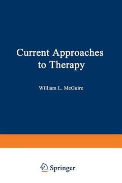 portada Current Approaches to Therapy (in English)