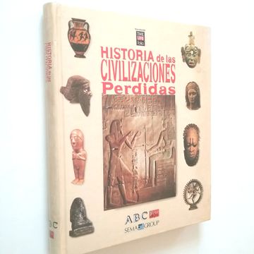 portada Historia de las Civilizaciones Perdidas