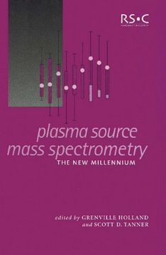 portada Plasma Source Mass Spectrometry: The new Millennium (en Inglés)