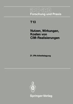 portada nutzen, wirkungen, kosten von cim-realisierungen: 21. ipa-arbeitstagung, 5./6. september 1989 in stuttgart (in German)