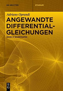 portada Adriano Oprandi: Angewandte Differentialgleichungen / Baudynamik (in German)