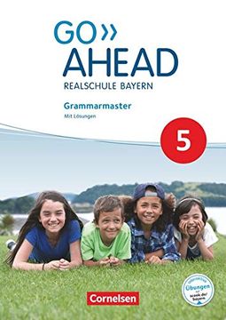 portada Go Ahead - Ausgabe für Realschulen in Bayern - Neue Ausgabe: 5. Jahrgangsstufe - Grammarmaster: Mit Selbstevaluation Online