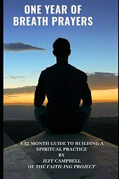 portada One Year of Breath Prayers: A 12 Month Guide to Building a Spiritual Practice 