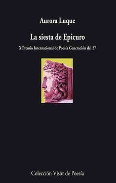 portada La Siesta de Epicuro (Visor de Poesía)