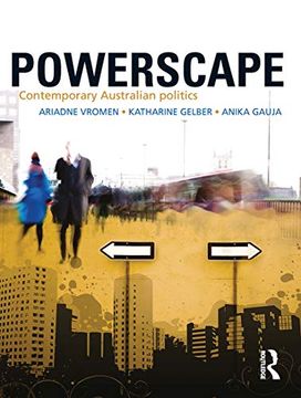 portada Powerscape: Contemporary Australian Politics (en Inglés)