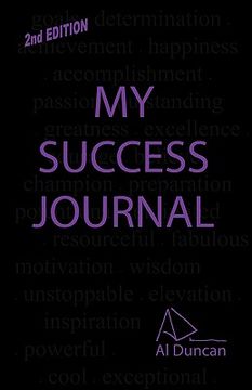 portada my success journal 2nd edition (in English)